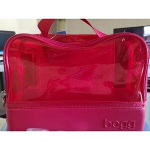 BOGG BAG Red Cosmetic Case